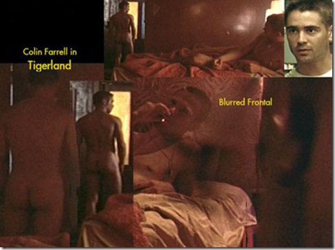 Famous Male Exposed: Colin Farrell Nude Sex.